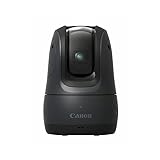 Canon Kamera PowerShot PX Mini PTZ Camera Essential Kit (automatische Aufnahme, Sprachsteuerung, 3facher Zoom, 11,7 Megapixel Fotos, Videos 60p in Full HD, USB C Ladekabel, integriertes WLAN) schwarz
