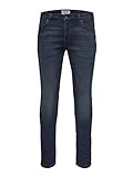 ONLY & SONS Herren Jeans ONSLOOM Dark Blue Sweat PK 3631 - Slim Fit Blau Blue Denim, Größe:36W / 30L, Farbe:Blue Denim (22013631)