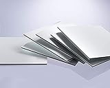 nattmann Aluverbundplatte DIBOND® Zuschnitt weiß matt (3 mm, 100 x 200 mm)