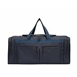 Kurze Distanz aus der großen Kapazität Oxford Tuch Reisetasche Herren Handtaschen können ausgeklappt und bewegt werden, blau, Einheitsgröße, Reisetasche