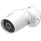 Outdoor Kamera 1080P, AKASO B60 Überwachungskamera Aussen WLAN IP65 wasserdicht mit Bewegungserkennung, Nachtsicht, Zwei-Wege-Audio Wireless Außenkamera, kompatibel mit Alexa, Google Home, Fire TV