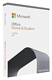 Microsoft Office 2021 Home und Student multilingual | 1 PC (Windows 10/11) / Mac, Dauerlizenz | Box