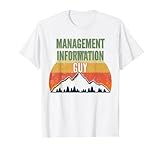 Management Information Systems Geschenk für Männer, Management Info T-Shirt