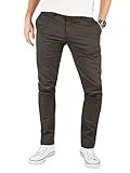 Yazubi Kyle - Graue Herren Chino Hose - Business Chinohosen Für Männer - Baumwollhose, Grau (Iron Gate 193910), W33/L32