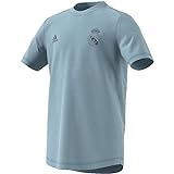 adidas Kinder Real Madrid T-Shirt, Ashgre, 110