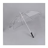 Ddcjc Leuchten Sie den Regenschirm-Schwert an, leuchten Golf-Regenschirme wechselnde Schaft-Regenschirm (Color : T)