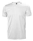 Helly Hansen Herren T-Shirt-48304 T-Shirt, White, 2XL