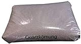 25 kg Quarzsand 0,1-0,5mm 0,50 Euro / 1 KG