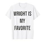 Wright ist mein Favorit T-S