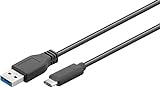 USB-C Typ-C USB 3.0 SuperSpeed Datenkabel Ladegerät Ladekabel Lade Kabel (1 Meter) kompatibel mit Gigaset GS5