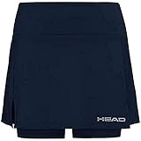 HEAD CLUB Basic Skort Women, blau, L