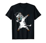 Dabbing Zebra T-Shirt Lustiges Zebra Dab Shirt T-Shirt
