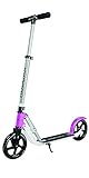 HUDORA BigWheel® 205 Pure Scooter - Tretroller für Kinder und Erwachsene - Roller ab 6 Jahre - Cityroller bis zu 100 kg - Klappbar & Höhenverstellbar