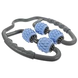 SEWOART Praktisches Muskelmassage Roller Beinmassagegerät Mit Fußreflexzonenmassage Zur Effektiven Linderung Von Muskelschmerzen Für Erwachsene Ideal Für Entspannung Und Reg