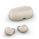 Jabra Elite 7 Pro In Ear Bluetooth Earbuds - True Wireless Kopfhörer in kompaktem Design mit anpassbarer Aktiver Geräuschunterdrückung und Jabra MultiSensor Voice für klare Anrufe - Gold Beige