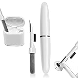 Siumir Reinigungsstift Bluetooth-Kopfhörer Kompatibel mit Airpods Ohrhörer-Reinigungswerkzeug mit Weiche Bürste für Kopfhörer, Ladebox, Kamera, Mobiltelefone