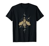 Entomologie Insekten Geschenk - Entomologe Biene T-Shirt