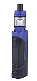 SMOK Rigel Mini E Zigaretten Set - 80W - TFV9 Mini Clearomizer - Farbe: schwarz-blau