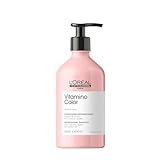 L'Oréal Professionnel Farberhaltendes Haarshampoo für coloriertes Haar, Mit Resveratrol, Serie Expert, Vitamino Color Shampoo, 500 ml