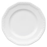Rosenthal 10430-800001-10219 Maria Frühstücksteller 19 cm, weiß