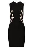 Kraimod Women's Kleid Dress, Black, 32