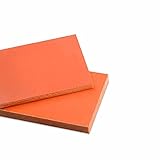 GOONSDS Bakelit Phenolisch Planke Blatt 2PCS Laminatrohstoffe für das Labor und elektrische Maschinenteile,150x200x5