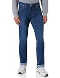 BRAX Herren Style Cooper Denim Masterpiece Jeans, Blau (Regular Blue Used - Nos), 34W / 32L