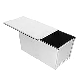 Zerodeko Bread Box Brotbackform Mit Deckel Brotbackzubehör Toastbrot Backform Mit Deckel Brottopf Ton Brotbacktopf Mit Deckel Gusseisen Kastenform Mit Deckel Gusseisen Brotback