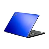 Lenovo ThinkPad T470 14 Zoll 1920×1080 Full HD Intel Core i5 512GB SSD Festplatte 16GB Speicher Windows 10 Pro Webcam Tastaturbeleuchtung Business Notebook Laptop (Generalüberholt) (Matte chrome blue)