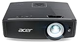 Acer P6605 DLP-DLP Beamer (WUXGA (1.920 x 1.200 Pixel) 5.500 Lumen, 20.000:1 Kontrast, 3D, Keystone, 2x 10 Watt Lautsprecher, HDMI (HDCP), HDMI (mit MHL und HDCP)) Business / Education