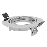 HOMOCONO LED Deckenstrahler Einbauleuchte Mit Baffle Trim Ring Hochwertige Lampenabdeckung Für Deckenmontage Modernes Design Für Wohnzimmer Küche Und Flur Geeignet Fü