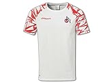 uhlsport 1. FC Köln Goal 24 T-Shirt Herren weiß/rot, XL