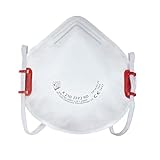10x Oxyline FFP2 R D Wiederverwendbare Atemschutzmaske Halbmaske Staubmaske ohne Ventil | Produziert in der EU | CE 1437