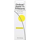 Cloderm Liquid 1% Pumpspray Antimykotikum, 30 ml Lösung