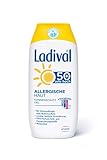 Ladival Allergische Haut Sonnenschutz Gel LSF 50+ – Parfümfreies Sonnengel für Allergiker – ohne Farb- und Konservierungsstoffe, wasserfest – 1 x 200 ml