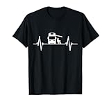 Wohnmobil Camper Heartbeat - Camping WoMo Herzschlag T-S