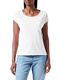 Marc O'Polo DENIM T-Shirt – Basic Damen Top – Relaxed Fit – Organic Cotton Größe: S