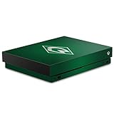 DeinDesign Skin kompatibel mit Microsoft Xbox One X Folie Sticker SV Werder Bremen Logo Fanartikel