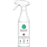 boo! Plus - Extra Starkes Insektenspray - Insektenschutz als Spray Gegen Mücken, Milben, Bettwanzen Etc - Insektizid auf Wasserbasis - Langzeitwirkung von bis zu 3 Monaten - 500 ml