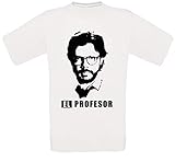 Haus Casa des de Money Geldes Papel Heist Profesor T-Shirt (L)