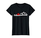Schwarzwaldmädel - Schwarzwald Mädchen Geschenk Frauen T-Shirt