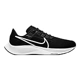 Nike Herren Laufschuhe Trainingsschuhe Sportschuhe Air Zoom Pegasus 38, Farbe:Schwarz, Schuhgröße:EUR 41, Artikel:-002 Black/White-Anthracite-Volt
