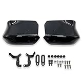 KKMNAIF Hand Guards Protektoren Motorrad-Handschützer, Griffschutz, Handschutz, Lenkerschutz, Zubehör Für Suzuki Für Burgman 125 200 2010–2020 Lenker Protector(2)