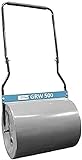 Güde 94759 Rasenwalze GRW 500 (Metall Korpus, Abstreifschiene, Softgriff, Ergonomisch geformter Führungsholm),Blau, Grau