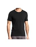 BOSS Hugo 3 Pack T-Shirt Rundhals Cotton Classic Crew Neck, Einfarbig: Farbe: Schwarz | Größe: 6 (Large)