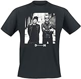 Depeche Mode Alley Photo Männer T-Shirt schwarz L 100% Baumwolle Band-Merch, Bands