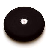 Sissel 22915 Unisex-Erwachsene SITFIT Black Magic | Luftgefülltes Sitzkissen | Balance und Sitzhaltung, Ø 36 cm, Schwarz