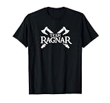 'Team Ragnar' mit gekreuzten Äxten Wikinger T-Shirt