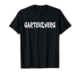 Gartenzwerg - Karneval Gruppen Kostüm Last Minute Halloween T-Shirt