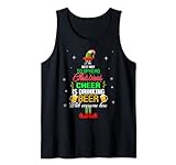 Elf Weihnachten T-Shirt The Best Way To Spread Christmas Cheer Tank Top
